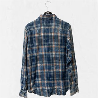 Camicia Polo Ralph Lauren a quadri blu,Taglia L