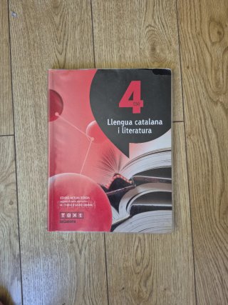 Atòmium llengua catalana i literatura : 4 ESO