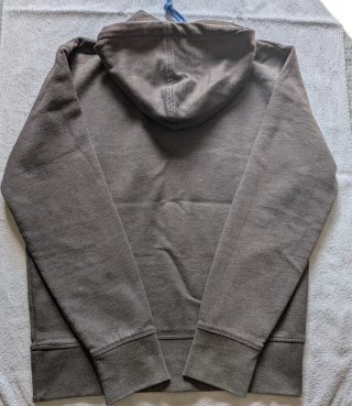 Sudadera Jack & Jones gris con estampado