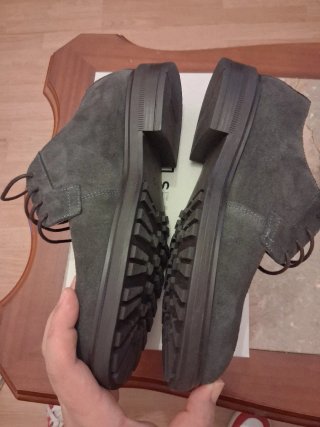Sapatos MNG cinza tamanho 39