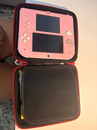 Nintendo 2DS Rosa