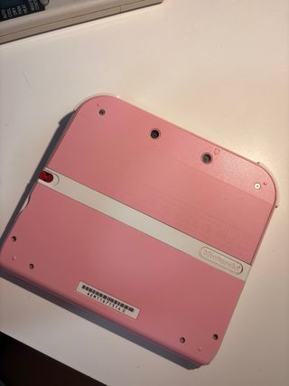 Nintendo 2DS Rosa