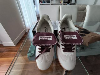 Adidas Samba Wales Bonner Beige/Granate