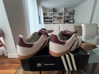 Adidas Samba Wales Bonner Beige/Granate
