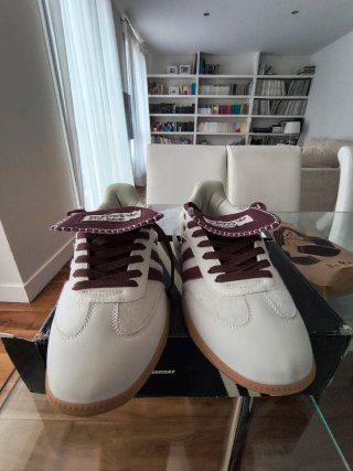 Adidas Samba Wales Bonner Beige/Granate