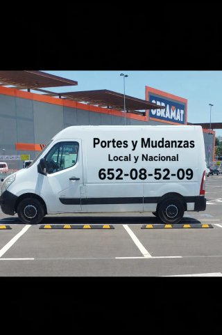 Portes y mudanzas local y nacional