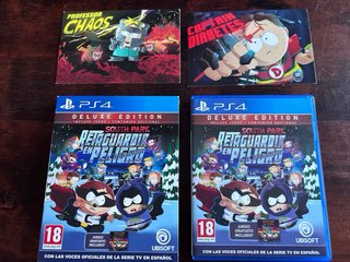 South Park Retaguardia en Peligro Deluxe PS4