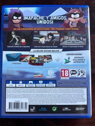 South Park Retaguardia en Peligro Deluxe PS4
