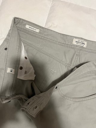 Pantalón corto Jack & Jones XL Gris