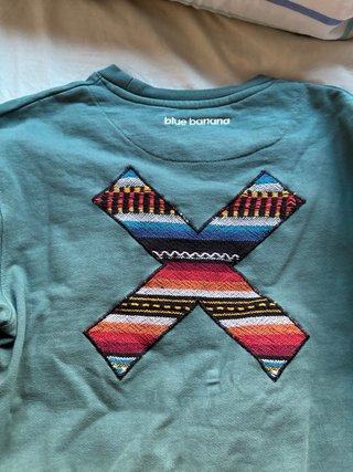 Sudadera Blue Banana Multicolor