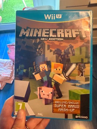 Minecraft Wii U Edition