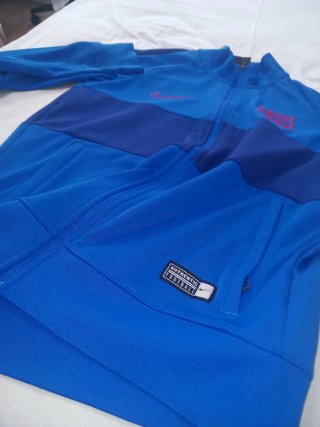 Conjunto FC Barcelona Nike Azul/Morado