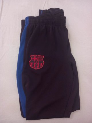 Conjunto FC Barcelona Nike Azul/Morado