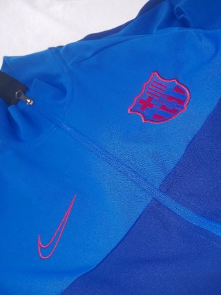 Conjunto FC Barcelona Nike Azul/Morado