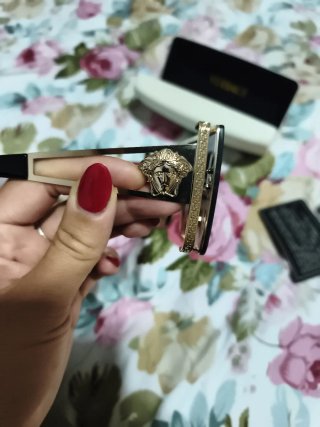 Gafas de sol Versace negras