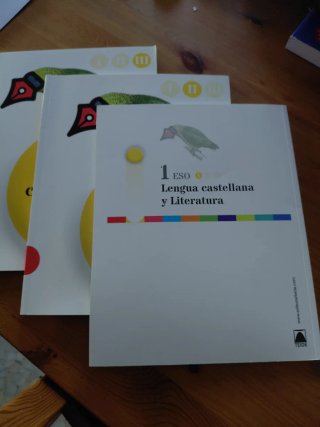 Legua castellana y literatura 1 ESO, TEIDE
