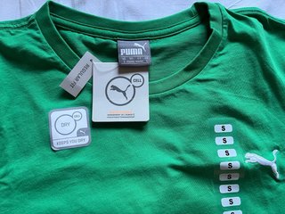 Lote 6 Camisetas de marca, Talla S Hombre