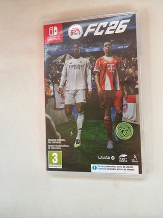 Nintendo Switch con FIFA 26 e Donkey Kong