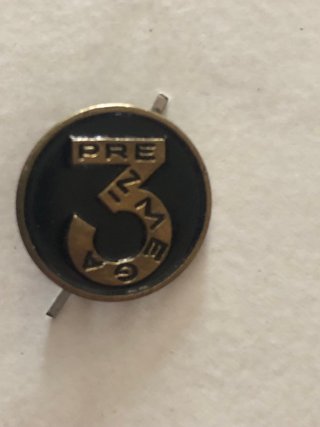 3 spille vintage PRENI MEGA Anni 60/70