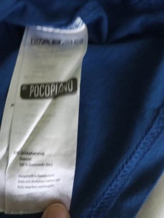 Pijama niño "Pocopiano"12 años