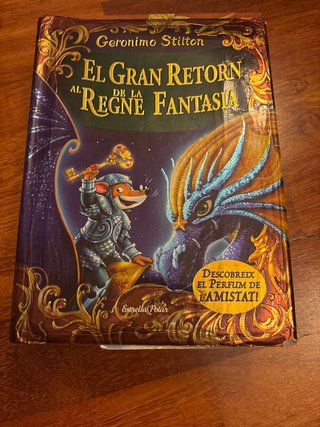 El gran retorn al regne de la fantasia. Descobr...