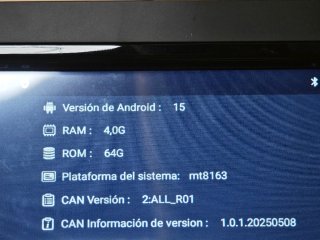 Radio de Coche para VW 4G+64G