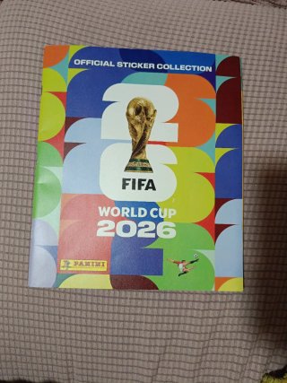 Intercambio Cromos Panini Mundial FIFA 2026