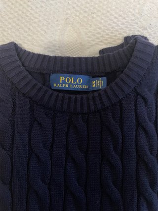 Jersey Polo Ralph Lauren Azul