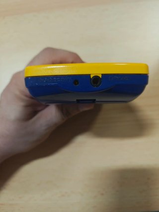 Nintendo Game Boy Color Giallo Pokemon Pikachu