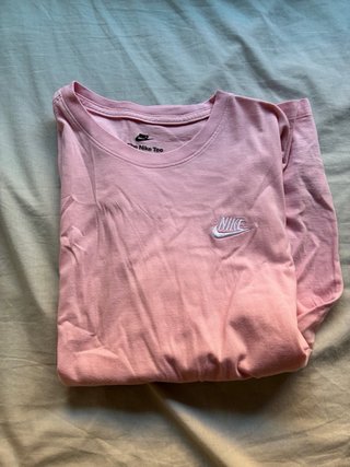Camiseta Nike Rosa