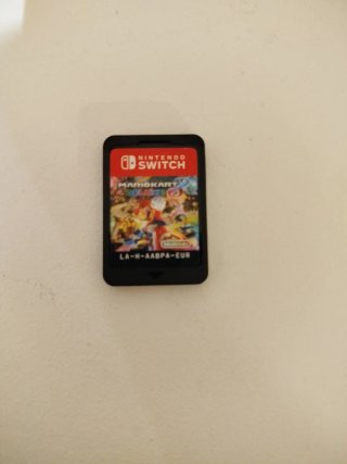 Mario Kart 8 Deluxe Nintendo Switch + Volante
