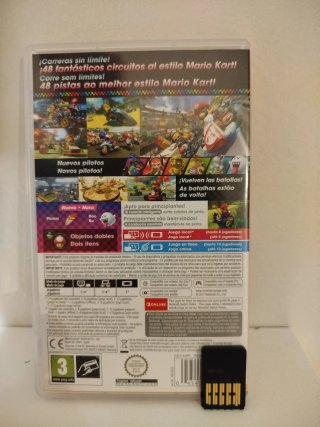 Mario Kart 8 Deluxe Nintendo Switch + Volante