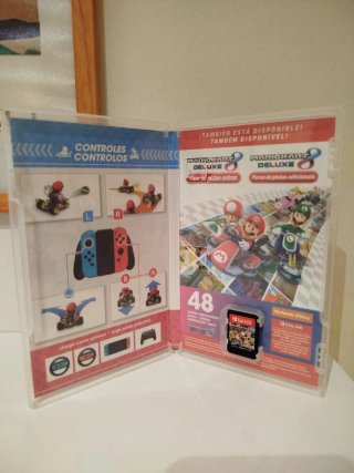 Mario Kart 8 Deluxe Nintendo Switch + Volante
