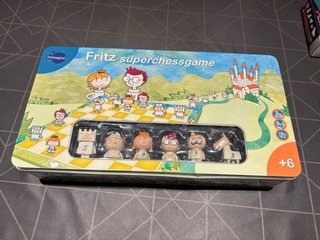 Juego de Ajedrez Imaginarium Fritz Superchessgame