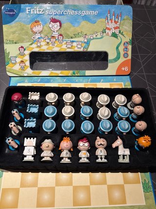 Juego de Ajedrez Imaginarium Fritz Superchessgame