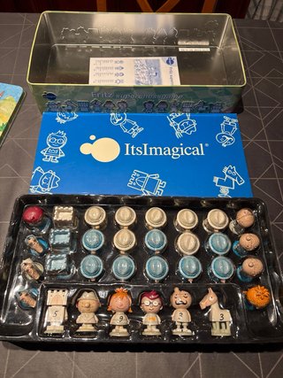 Juego de Ajedrez Imaginarium Fritz Superchessgame