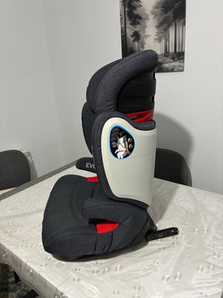 Silla coche niño Grupo 2/3 Isofix