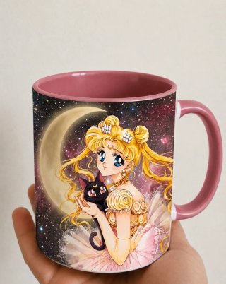 Tazza Ceramica Sailor Moon Luna