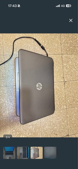 HP Laptop Nero/Argento