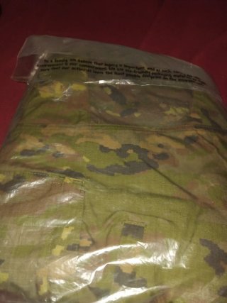 Pantalón Táctico Pixelado Boscoso JAL Talla 52R