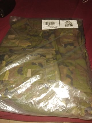 Pantalón Táctico Pixelado Boscoso JAL Talla 52R