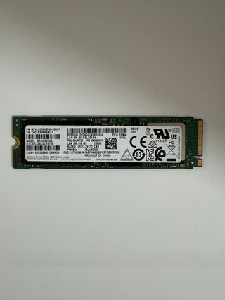 SSD NVMe 256GB Samsung MZ-VLB256B
