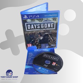 PS4 Days Gone - Copertina Danneggiata