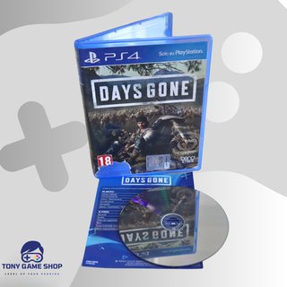 PS4 Days Gone - Copertina Danneggiata