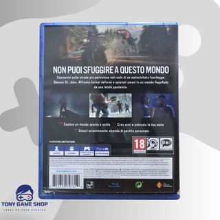 PS4 Days Gone - Copertina Danneggiata