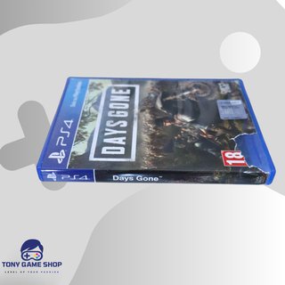 PS4 Days Gone - Copertina Danneggiata