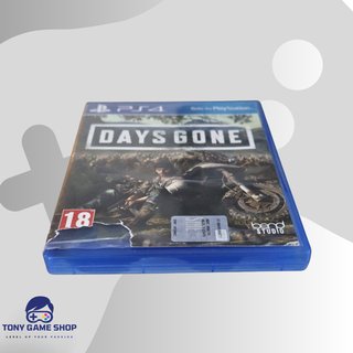 PS4 Days Gone - Copertina Danneggiata