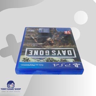 PS4 Days Gone - Copertina Danneggiata