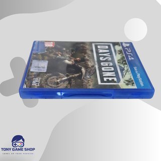 PS4 Days Gone - Copertina Danneggiata