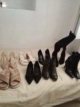 Lote Zapatos Mujer Lefties y Primark